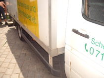 LKW - Transport Pflanzen